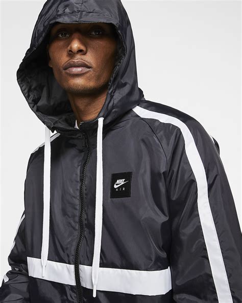 nike herren hd woven air jacke|Nike Sportswear Air Max Woven Jacket / Black .